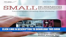 Collection Book Small Business Management: Launching and Growing New Ventures