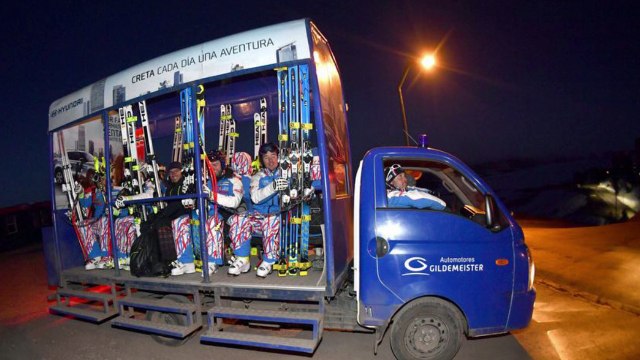 D!CI TV :Des nouvelles de nos sportifs en plein stage de préparation de l'hiver