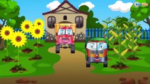 Camión - Camiónes infantiles - Dibujos animados de carros - Coches Para Niños