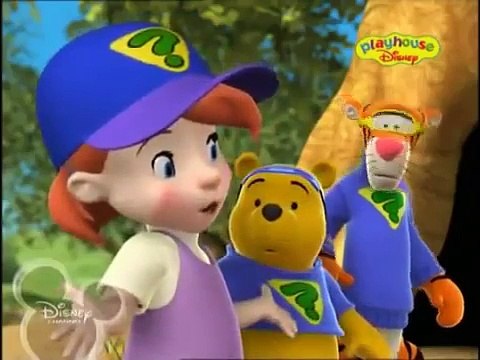 Moi przyjaciele Tygrys i Kubuś - Ciekawy dzień Burka