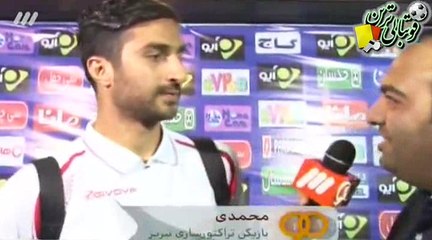 مرور بازی ذوب‌آهن و تراکتورسازی