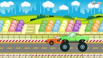 Car Cartoons for kids - The Fire Truck with The Ambulance | Emergency Cars Cartoon