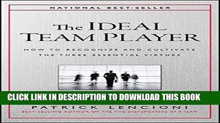 Collection Book The Ideal Team Player: How to Recognize and Cultivate The Three Essential Virtues