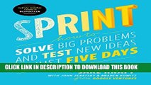 Collection Book Sprint: How to Solve Big Problems and Test New Ideas in Just Five Days