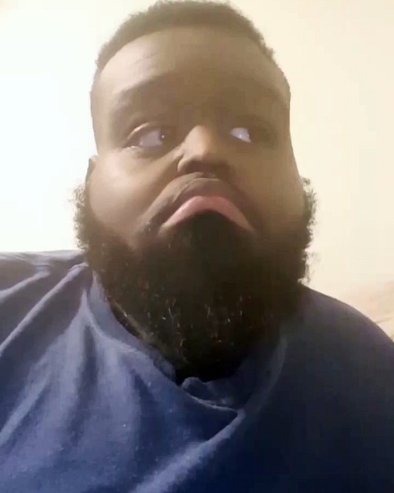 When your friends think that you're sad but you're ugly