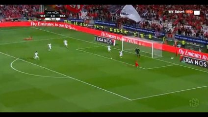 Konstantinos Mitroglou GOAL HD - Benfica	3-0	Braga 19.09.2016