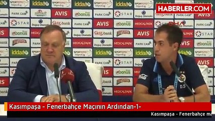 Kasımpaşa - Fenerbahçe Maçının Ardından-1-