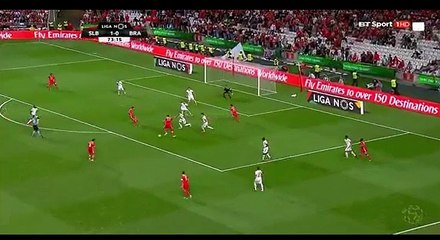 Pizzi - GOAL - Benfica 2-0 Braga 19.09.2016