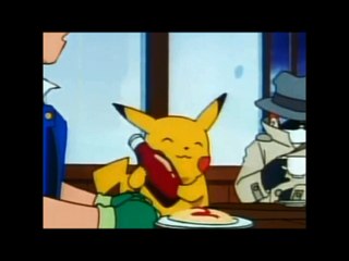 Pokemon - Pikachu Ketchup Funny Video 22016