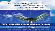 Collection Book Ethical Obligations and Decision-Making in Accounting: Text and Cases