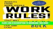 Collection Book Work Rules!: Insights from Inside Google That Will Transform How You Live and Lead