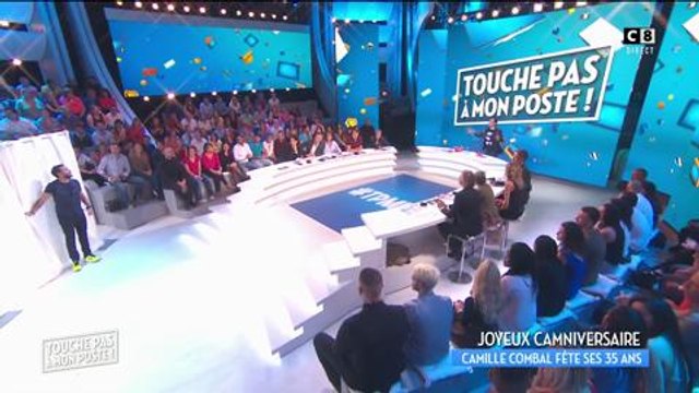 Cyril Hanouna offre un cadeau très spécial à Camille Combal pour son anniversaire !