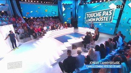 Cyril Hanouna offre un cadeau très spécial à Camille Combal pour son anniversaire !