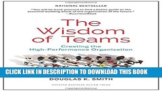 Collection Book The Wisdom of Teams: Creating the High-Performance Organization