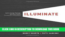 New Book Illuminate: Ignite Change Through Speeches, Stories, Ceremonies, and Symbols