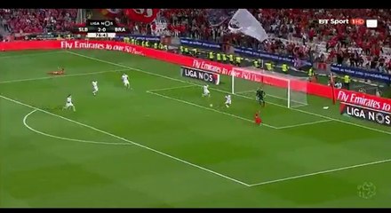 Mitroglou - GOAL - Benfica 3-0 Braga 19.09.2016