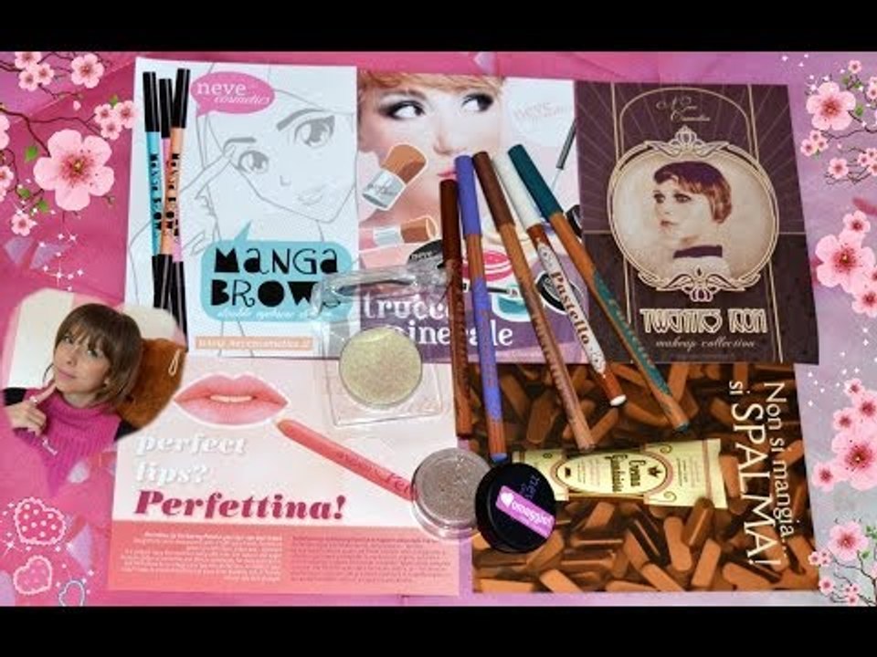 Ordine Neve Cosmetics ♥
