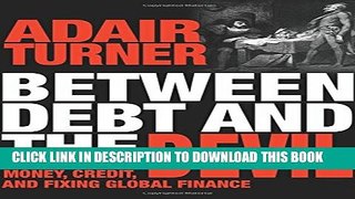 Collection Book Between Debt and the Devil: Money, Credit, and Fixing Global Finance