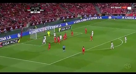 Rosic - GOAL - Benfica 3-1 Braga 19.09.2016