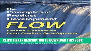 New Book The Principles of Product Development Flow: Second Generation Lean Product Development
