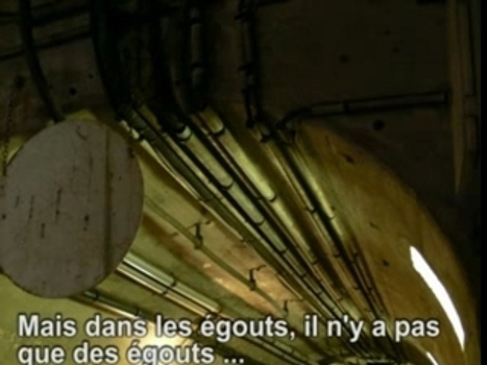 Dans les intestins de Paris
