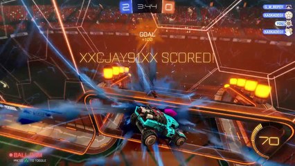 Rocket League w/ G.M. Reper