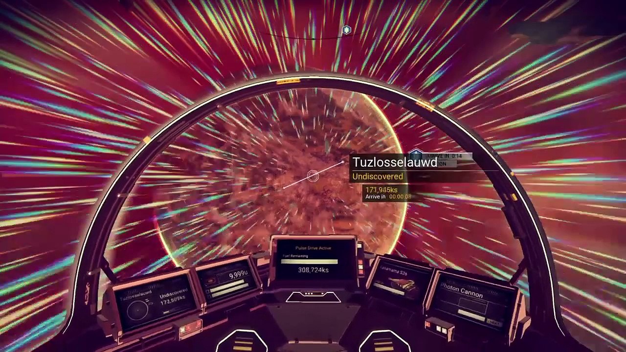 No Man's Sky 03 - Floating Outpost Glitch