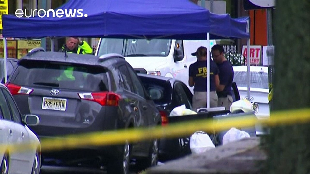 Bombenanschlag von Manhattan: Verdächtiger festgenommen