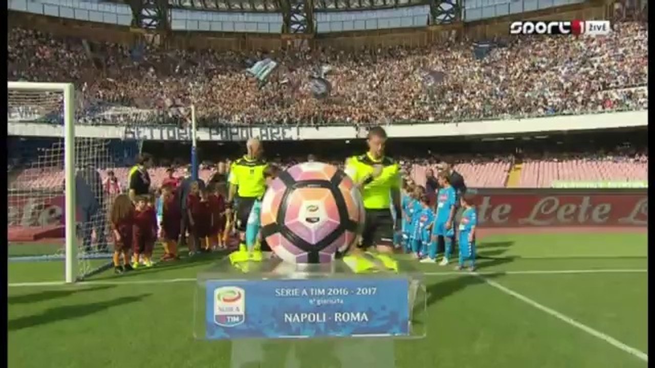 All Goals & highlights – Napoli 1-3 Roma 15.10.2016