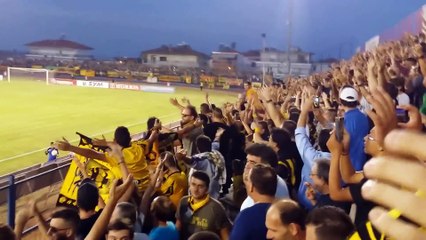 ΛΑΌΣ ΑΕΚ ΜΕΣΑ ΣΤΗΝ ΒΕΡΟΙΑ 17-09-2016 ΗD VIDEO by Samsung galaxy s4