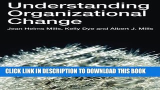 New Book Understanding Organizational Change
