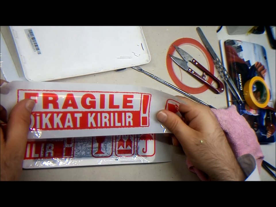 ultra TAB 7 İNC DOKUNMATİK DEĞİŞİMİ NASIL YAPILIR