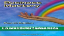 Collection Book Business Mastery: A Guide for Creating a Fulfilling, Thriving Business and Keeping