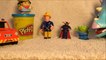 Oeufs Kinder Surprise Sam le pompier Play doh, toy story, Zurh et Alien Little people Tomy dinosaure Disney Pixar Jouets Toys