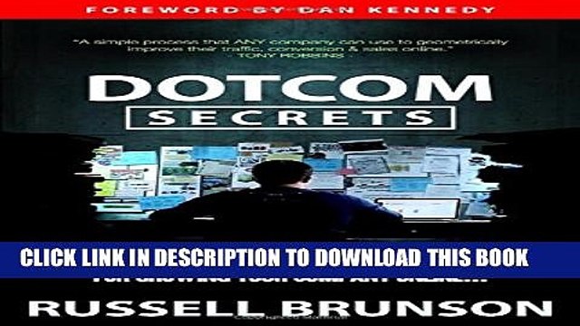 [PDF] DotCom Secrets: The Underground Playbook for Growing Your Company Online Full Online