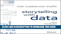 New Book Storytelling with Data: A Data Visualization Guide for Business Professionals