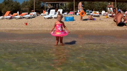 Swimming, Beach, Sea !