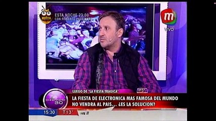 La fiesta electrónica más famosa no vendrá al país