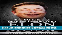Collection Book Elon Musk: Top 60 Life and Business Lessons from Elon Musk