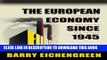 Collection Book The European Economy since 1945: Coordinated Capitalism and Beyond (The Princeton