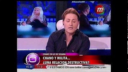 La relación tóxica entre Chano y Militta Bora