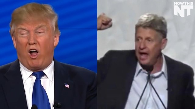 Gary Johnson Says If Trump Builds His Wall, It's Getting Taken Down