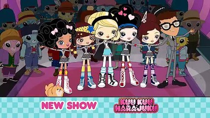 Check Out Gwen Stefani's New Animated Show 'Kuu Kuu Harajuku'