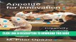 [PDF] Appetite for Innovation: Creativity and Change at elBulli Popular Online