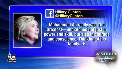 Donald Trump on lessons learned from Muhammad Ali