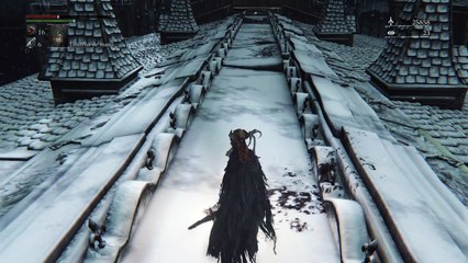 Bloodborne jefe Mártir Logarius