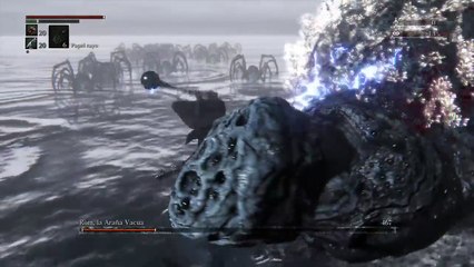Bloodborne Jefe Rom la araña vacua