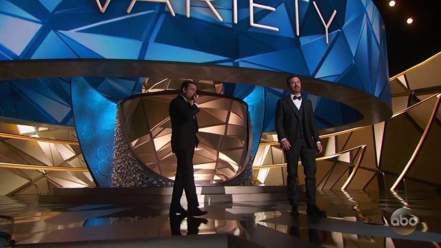 Matt Damon Confronts Jimmy Kimmel After Emmys Loss