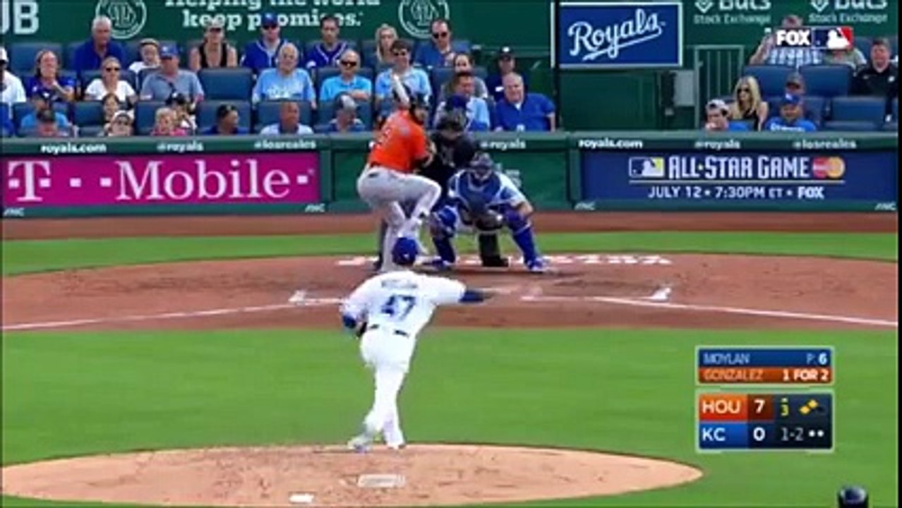MLB Wild Pitches
