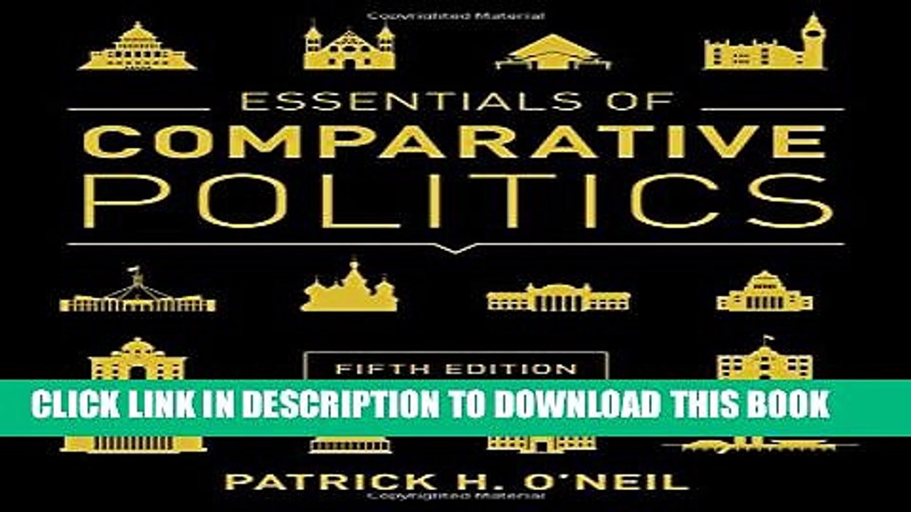 [PDF] Essentials of Comparative Politics (Fifth Edition) Popular Online